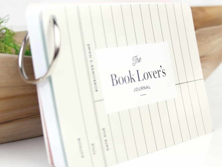 The Book Lover's journal