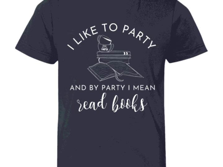 I like to party t-shirt