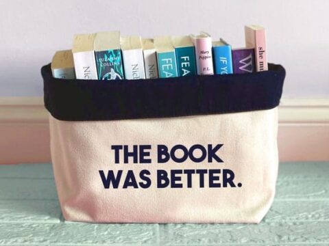 Image for The Book Was Better Book Organizer