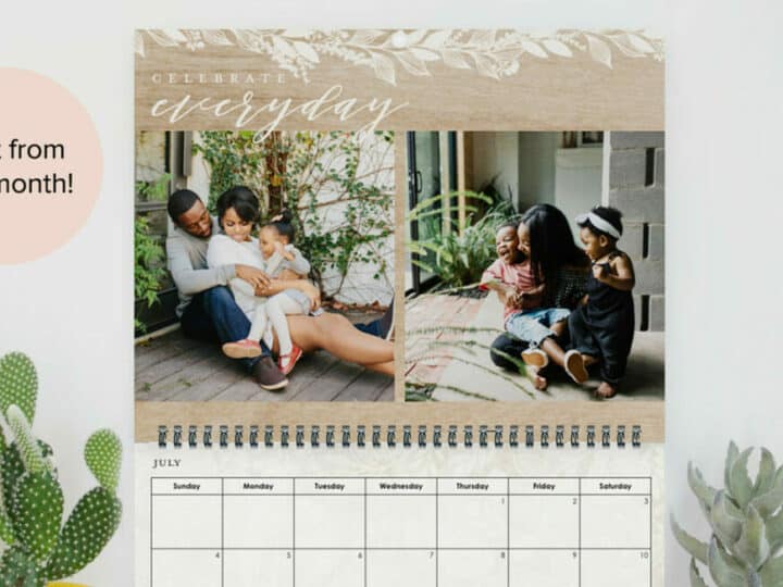 Image for Personalized Calendar