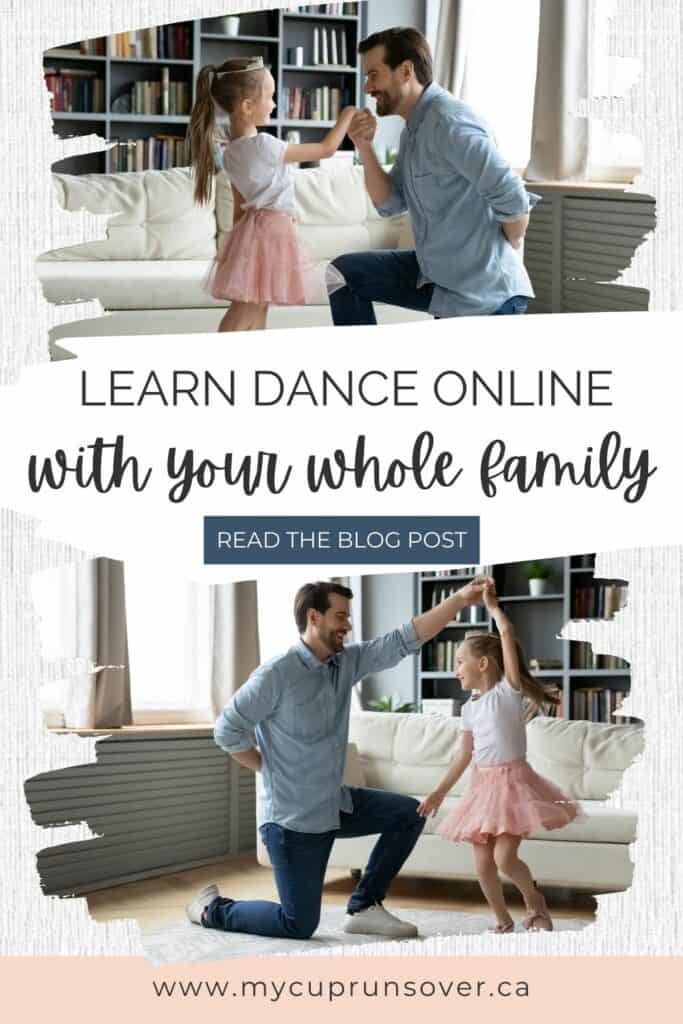 learn dance online with your whole family