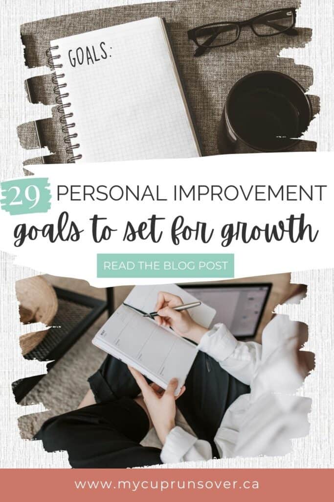 29 personal improvement goals to set for growth