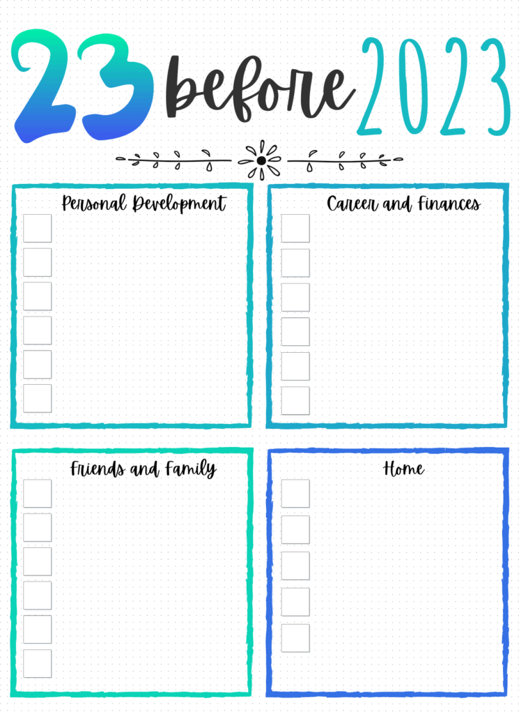 Set And Crush Your Goals In 2023 Using Your Bullet Journal