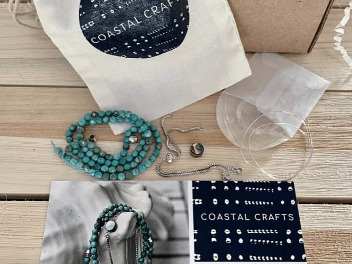 Coastal Crafts jewelry making subscription box