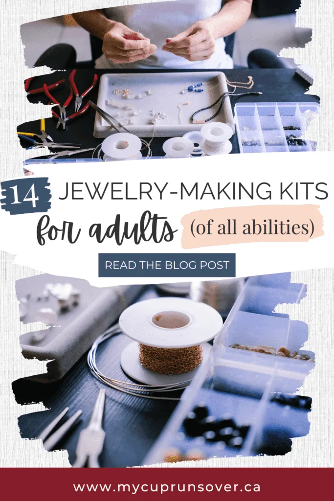 Jewelry Making Kit - Beading Starter Kit, All Needed Wire Jewellery Making  Supplies, Beads for Adults, Girls, Women, Teens, Beginners to Make DIY