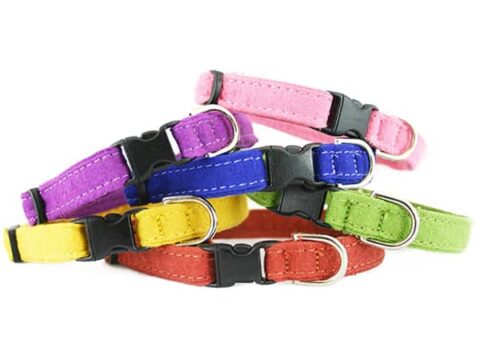 Image for Hemp Cat Collar&mdash;$16