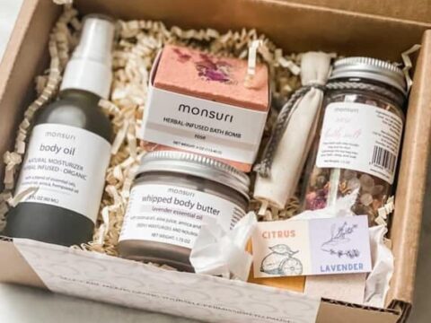 Image for Self Care Gift Basket&mdash;$59