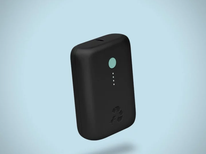 Nimble portable charger