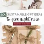 68 sustainable gift ideas