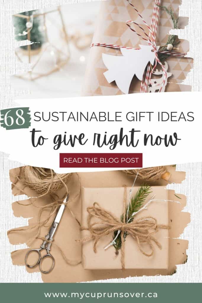 68 sustainable gift ideas