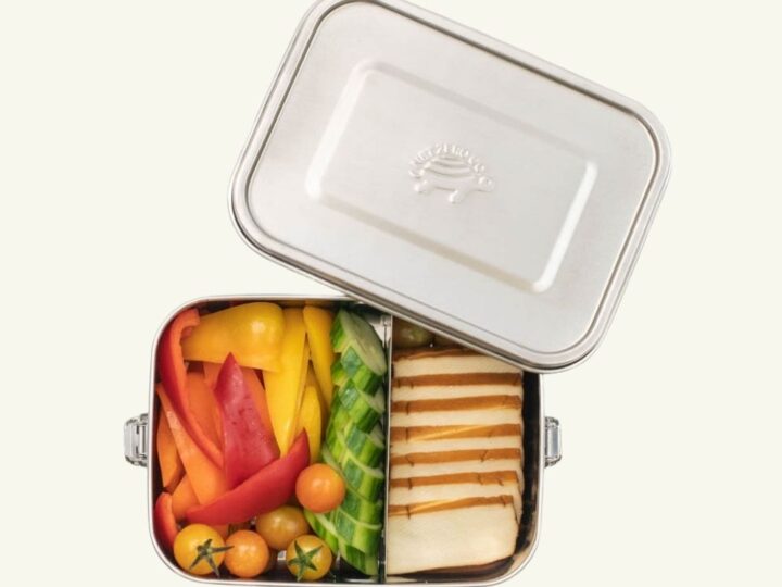 Image for The Munchie box - Medium Stainless Steel Bento Box&mdash;$26