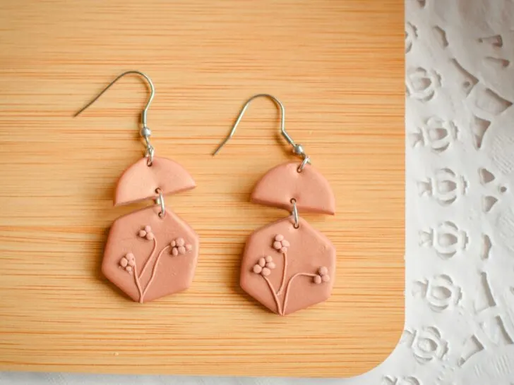 a pair of earrings is the perfect craft for kids to make and sell
