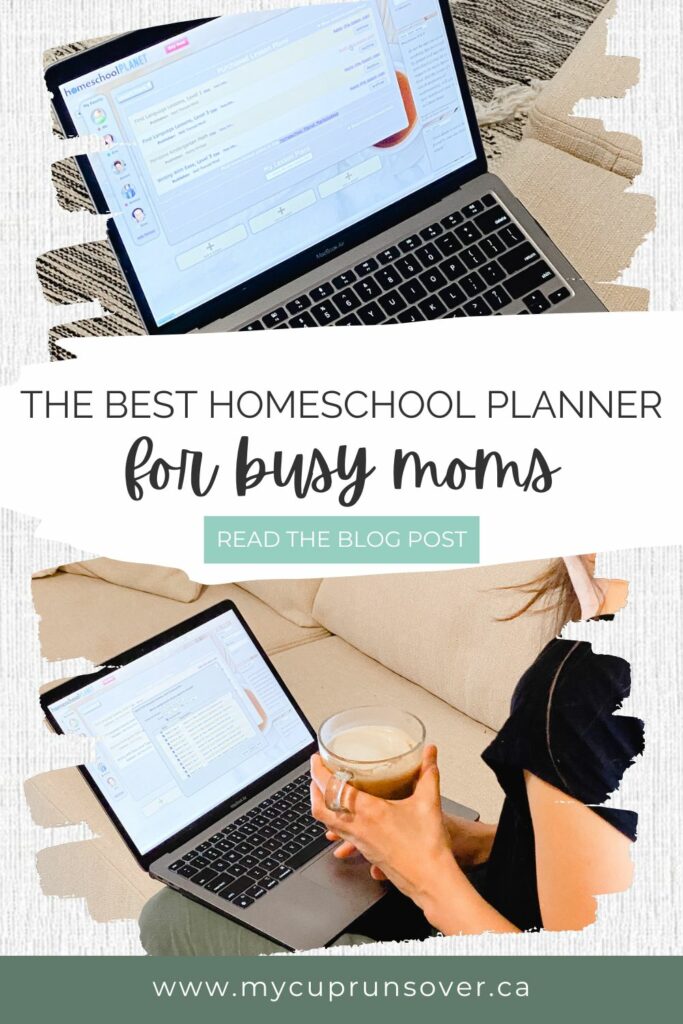 the best homeschool planner for busy moms