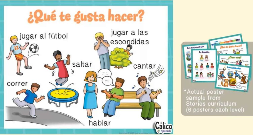 Calico Spanish home page