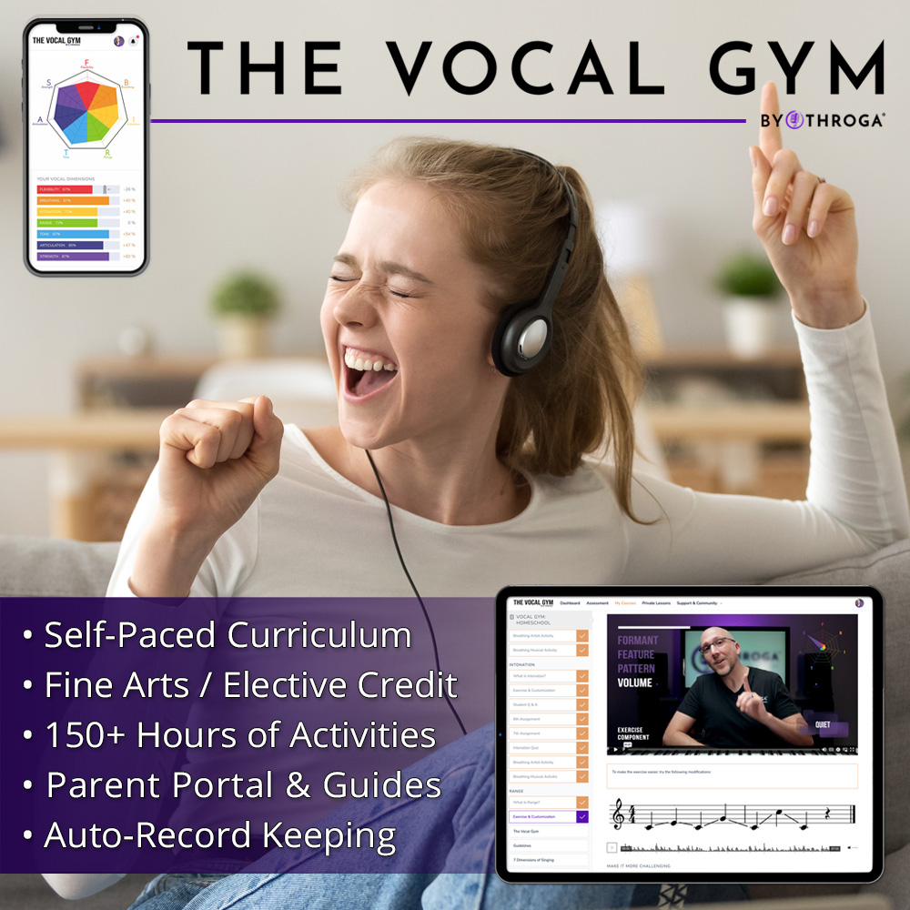 promo image for The Vocal Gym