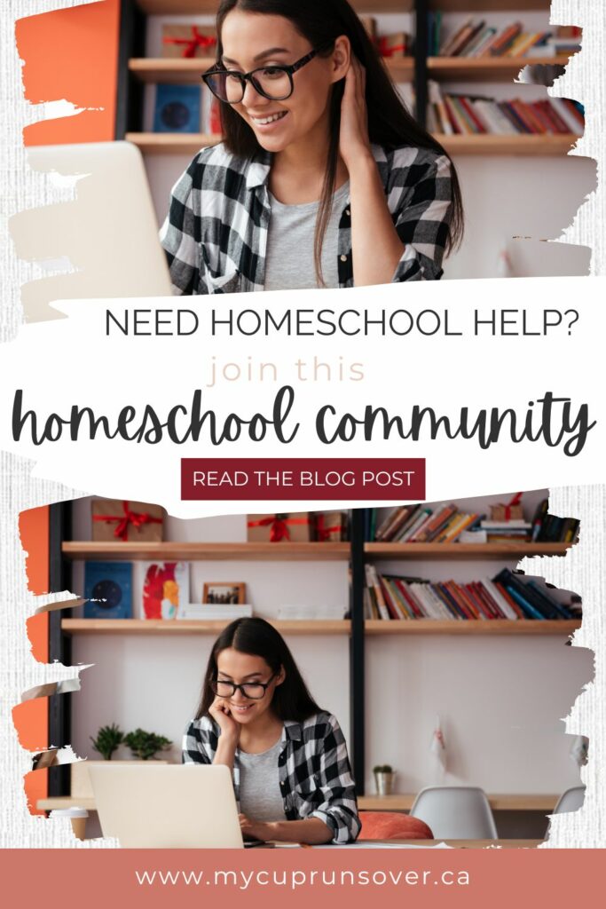 need homeschool help? join this supportive homeschool community