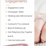best couple gift ideas for engagements