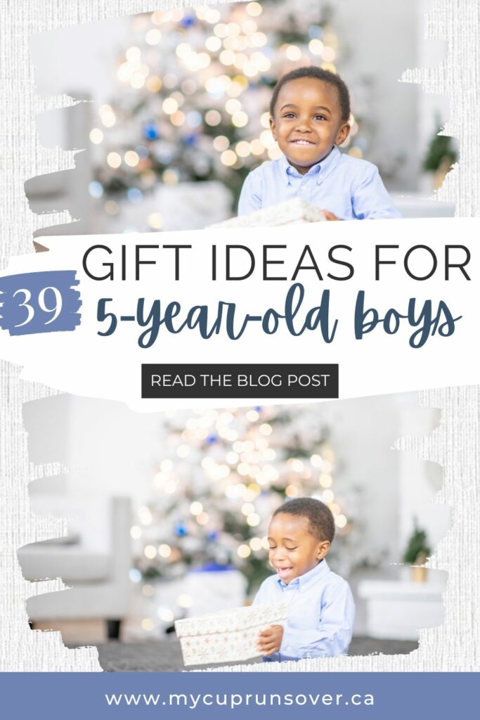 best gift ideas for 5 year old boys