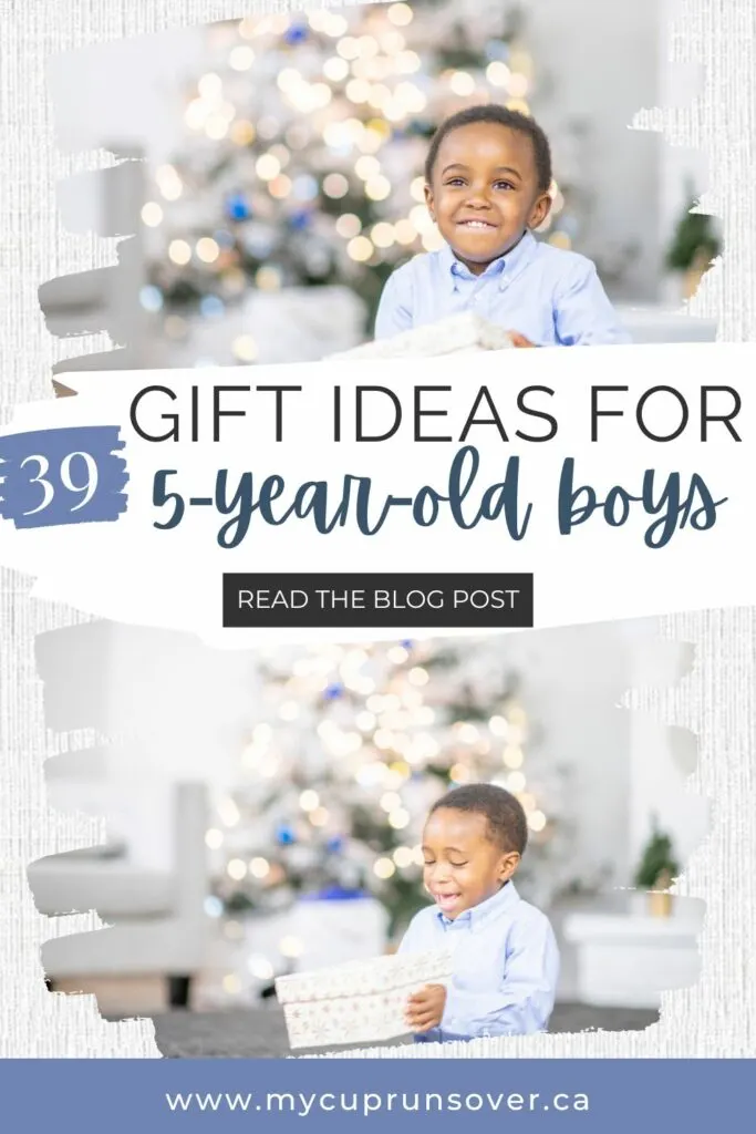 best gift ideas for 5 year old boys 1