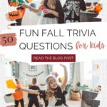 50 fun fall trivia questions for kids