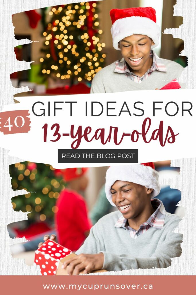 40 Gift Ideas for 13-Year-Olds