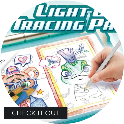 Crayola Exclusive To Very Dinosaur Light Up Tracing Pad