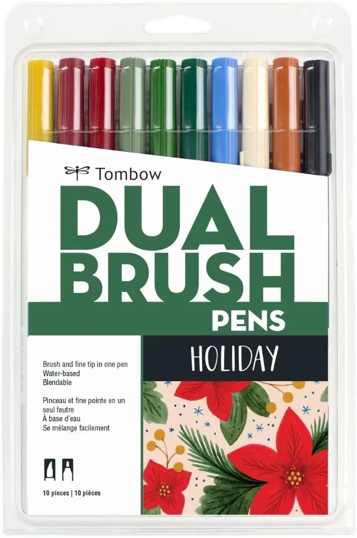 Tombow markers